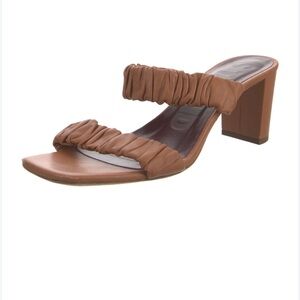 STAUD Brown Frankie Sandals SZ 8